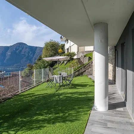 Guesthost - Mandello Studio Apt With View & Parking شقة *