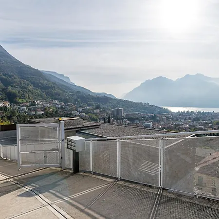 شقة Guesthost - Mandello Studio Apt With View & Parking