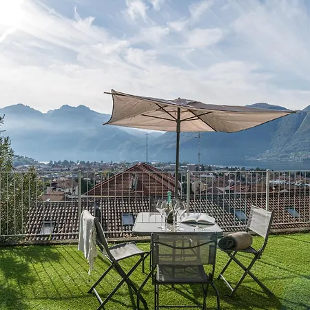 Guesthost - Mandello Studio Apt With View & Parking شقة *